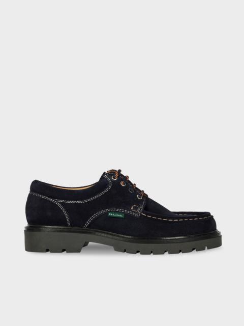 Paul Smith Navy Suede 'Rooster' Shoes