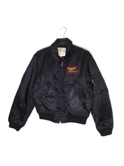 Other Designers Military - Made In Usa Vintage Us Army Bomber Jacket