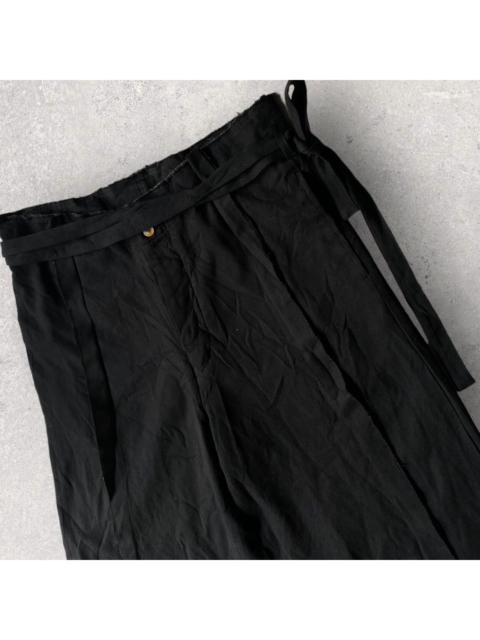 Comme Des Garçons Fall03 Cut And Sew Straps Cropped Pants