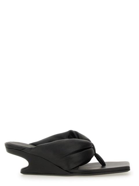 Rick Owens Rick Owens Women Leather Sandal