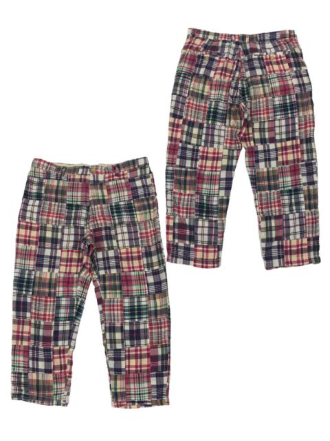 Vintage unbrand Costume Patchwork Cropped pants