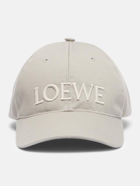 Loewe Loewe cotton baseball cap