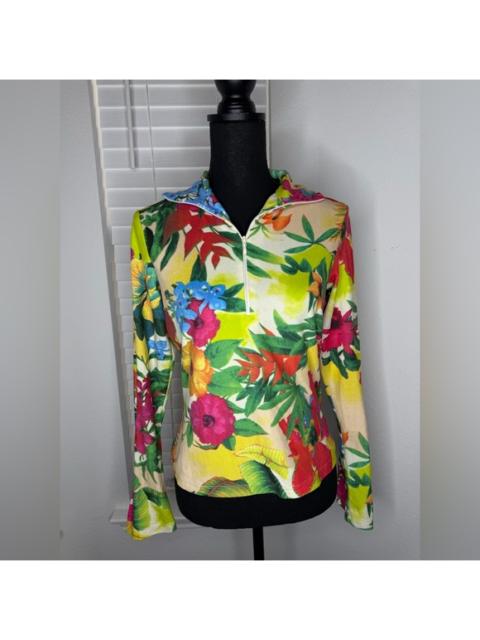 Other Designers Jet Set - Tropical Floral Women's Hoodie