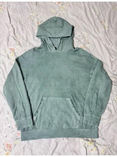 visvim Visvim 21ss Jumbo Tie-Dye Washed Distressed Hoodie