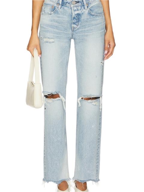 MOUSSY VINTAGE Odessa Straight-low Jeans