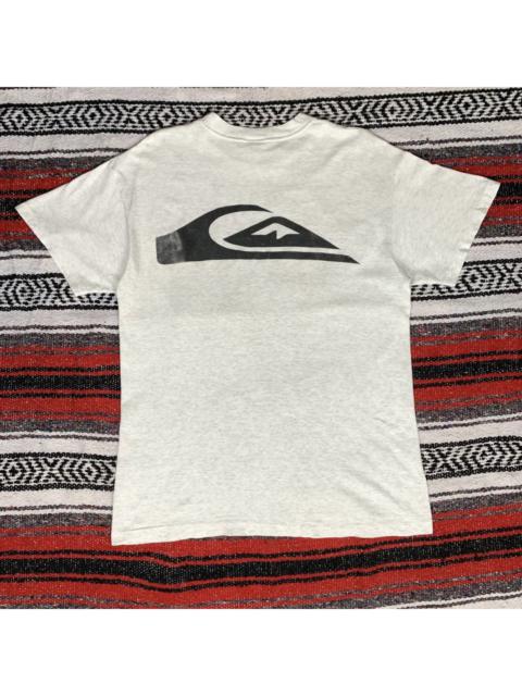 Other Designers Vintage Quiksilver Surfboards Shirt BackHit Logo Quiksilver