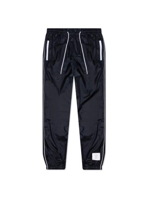 Thom Browne THOM BROWNE FLYWEIGHT RIPSTOP TRACK PANTS - NAVY