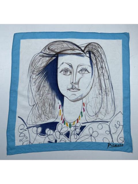 Other Designers Other - picasso bandana handkerchief neckerchief scarf