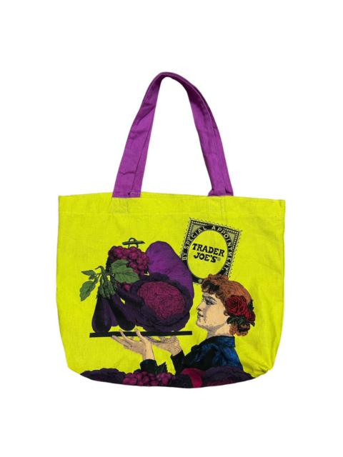 Other Designers Vintage Trader Joe’s Reusable Grocery Tote Bag