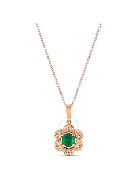 Other Designers Le Vian  Costa Smeralda Emeralds Pendant set in 14K Honey Gold