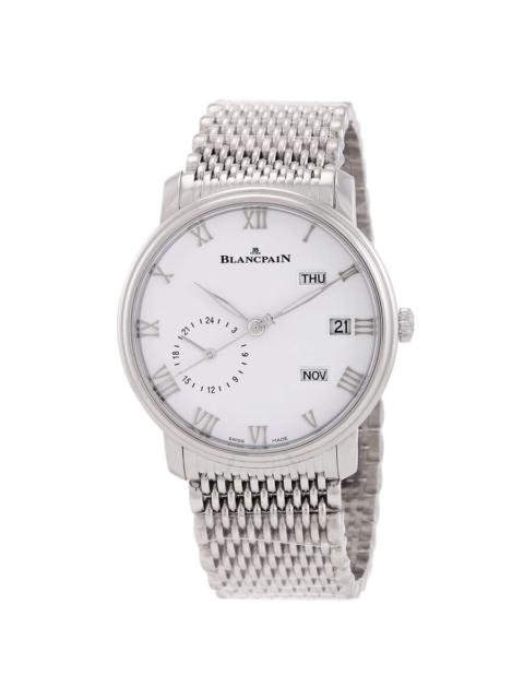 Blancpain Blancpain Villeret GMT Annual Calendar Automatic White Dial Men's Watch 6670-1127-MMB