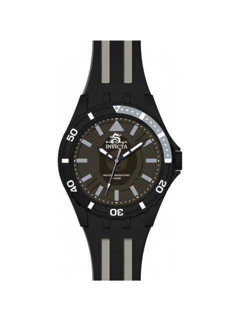 Other Designers Invicta Subaqua Quartz Black Dial Men's Watch 69447