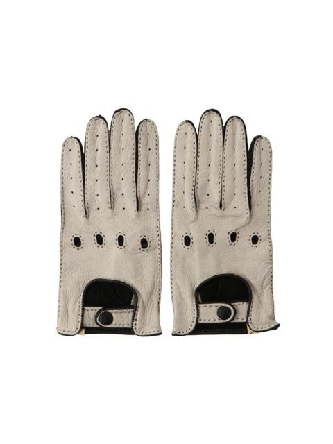 visvim VMC DRIVING GLOVES BLACK