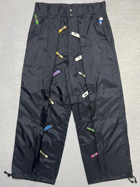 Other Designers Final Home - A/W 1995 - 12 Pockets Nylon Survival Pants