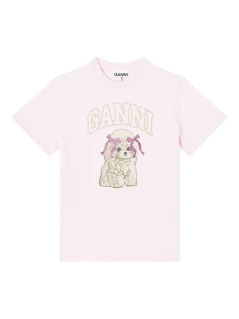 GANNI Ganni Women Organic Cotton T-Shirt