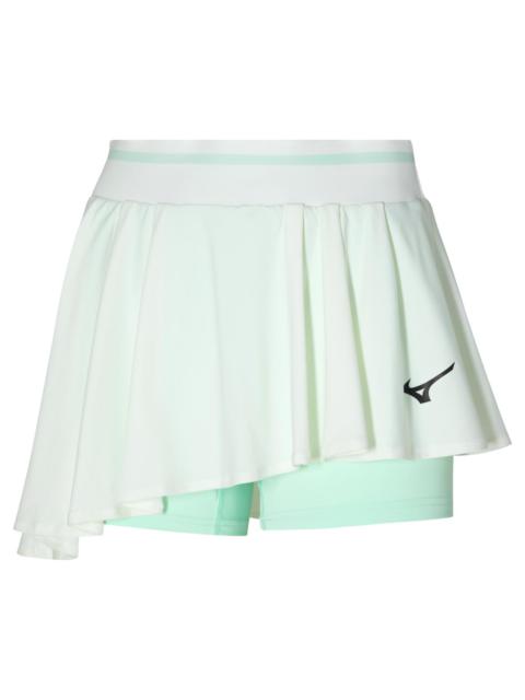 Mizuno Mizuno Women's Printed Flying Tennis Skirt