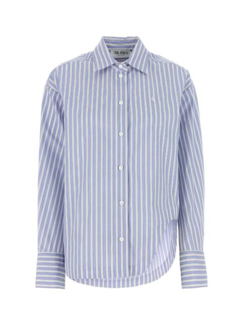 THE ATTICO The Attico Women Embroidered Poplin Shirt