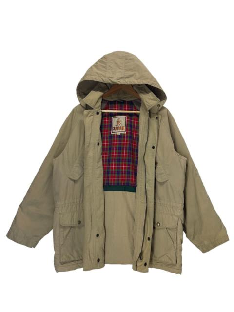 Other Designers True Vintage‼️ Baracutta Multipocket Hoodie Parka Jacket