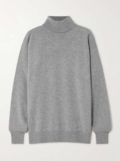 Cashmere turtleneck sweater