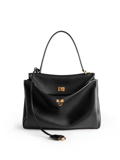 BALENCIAGA Women's Rodeo Medium Handbag in Black