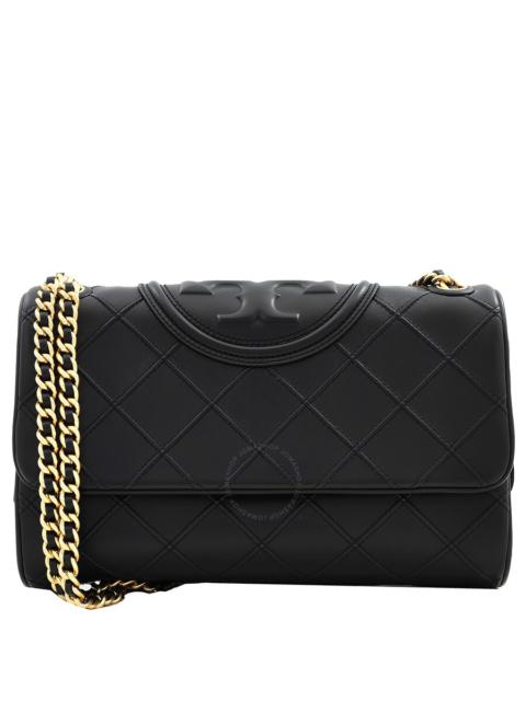 Other Designers Tory Burch Fleming Quilted Leather Shoulder Bag