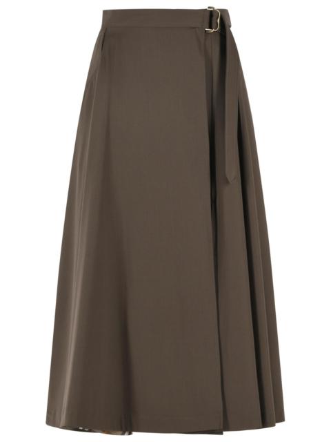 Burberry Burberry BELINA Green Wool Skirt