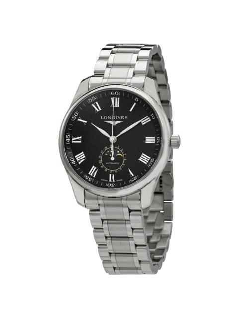 Longines Longines Master Collection Automatic Black Dial Men's Watch L2.919.4.51.6