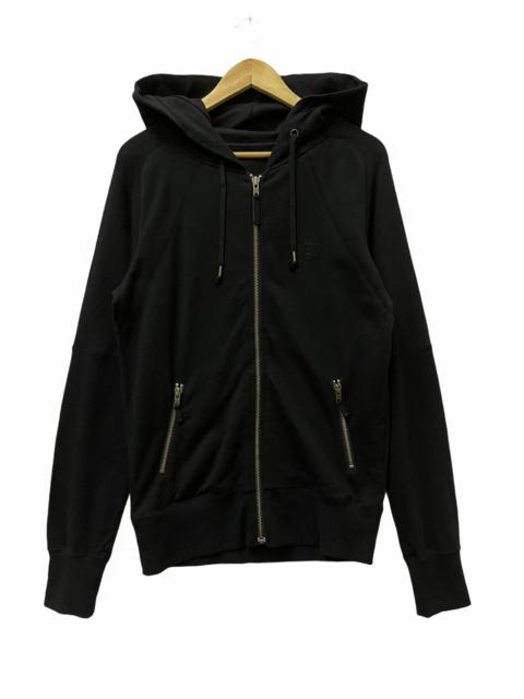 Other Designers Designer - Untilted Men Plain Hoodie Black