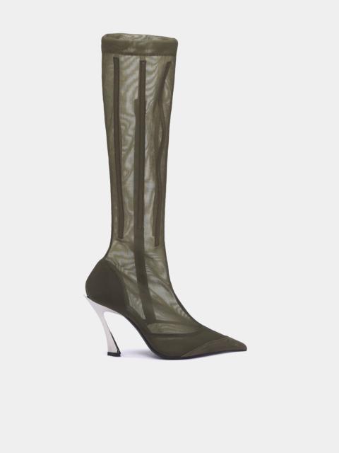 MUGLER Mesh Fang 95 Boots