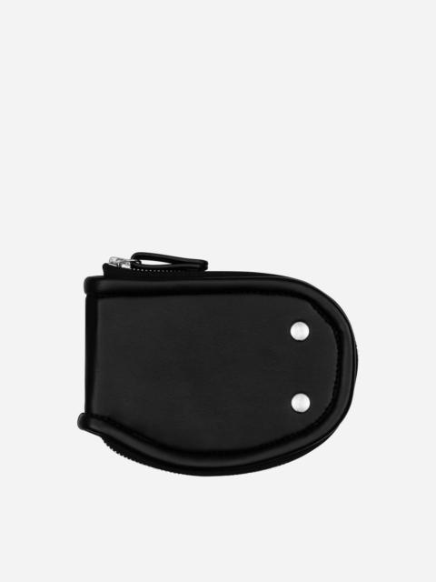 RANDOM IDENTITIES Mask Card Holder Black