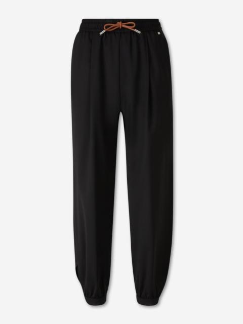 Herno WOOL TECHNICAL TROUSERS