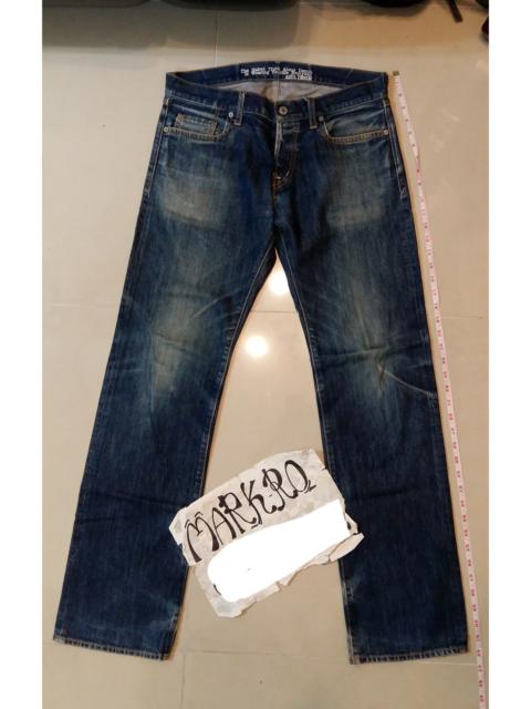 Other Designers Japanese Brand - Azul denim button