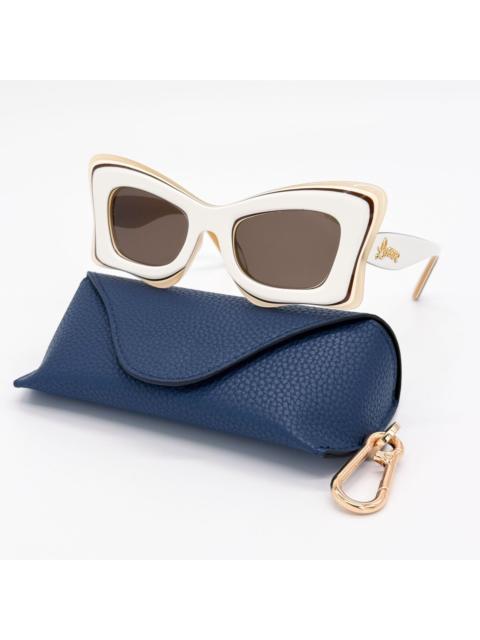 Loewe NEW LW40140U 25E, LOEWE SUNGLASSES CAT EYE LOEWE EYEWEAR