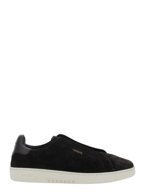 Axel Arigato Axel Arigato Men Dice Laceless Sneaker With Rubber Sole And Leather Upper Brown Men