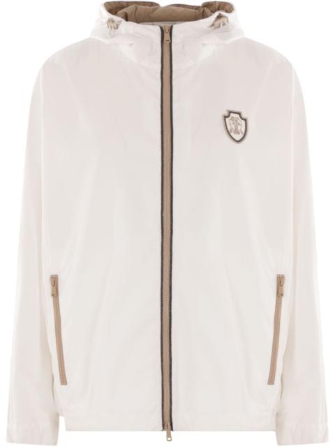 Brunello Cucinelli Women Nylon Hooded Jacket