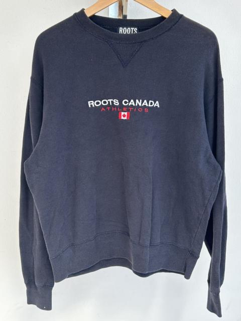 Other Designers Roots Athletics Canada Sweatshirt Blue