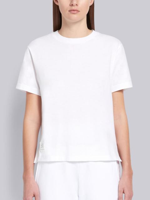 Thom Browne Women Soft Fit T-Shirt