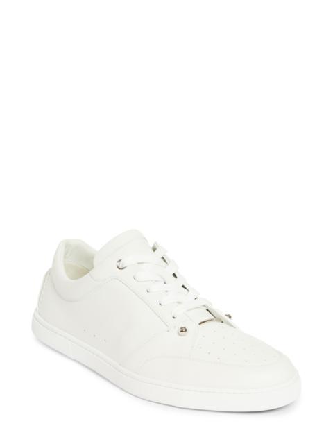 Christian Louboutin Christian Louboutin Chambelisneak Flat Low Top Sneaker in White at Nordstrom