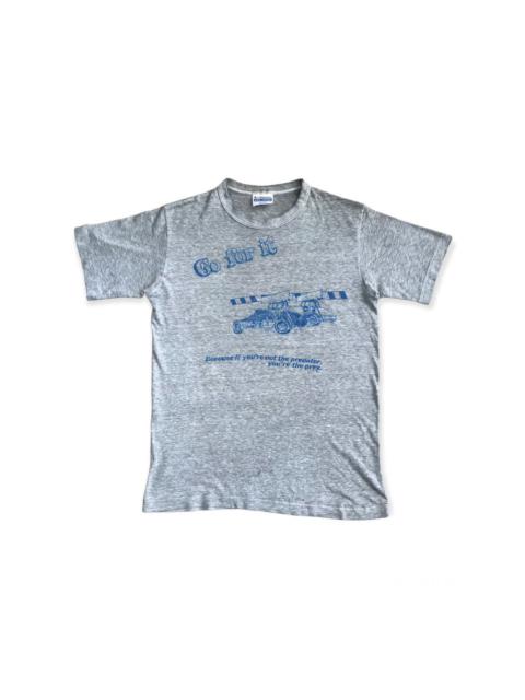 Other Designers Vintage 80s Hanes Single Stitch Tshirt