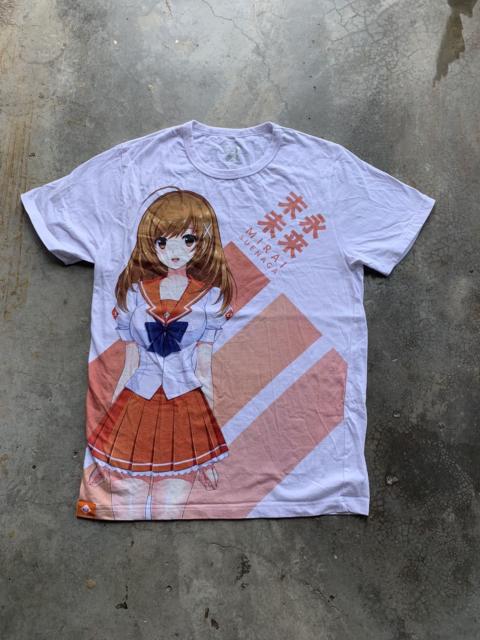 Other Designers Culture Japan Danny Choo Mirai Suenaga Anime tshirt