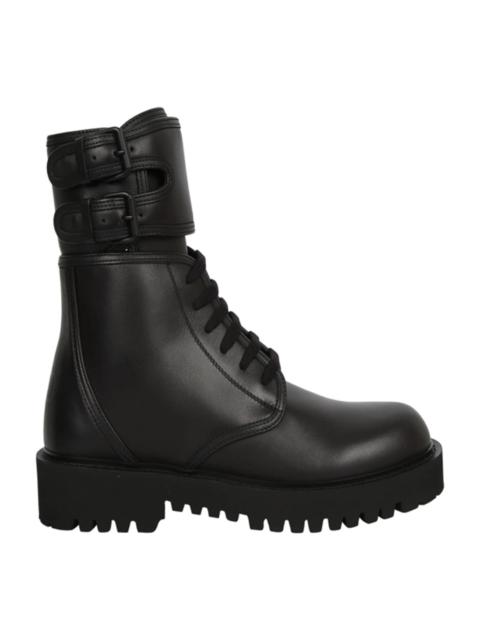 Garavani Leather Ankle Boots