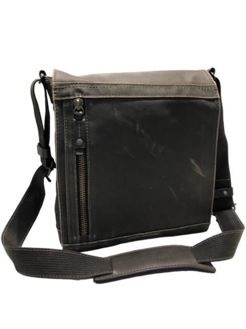 PORTER Vintage Waxed Takeo Kikuchi By Porter Crossbody Bag