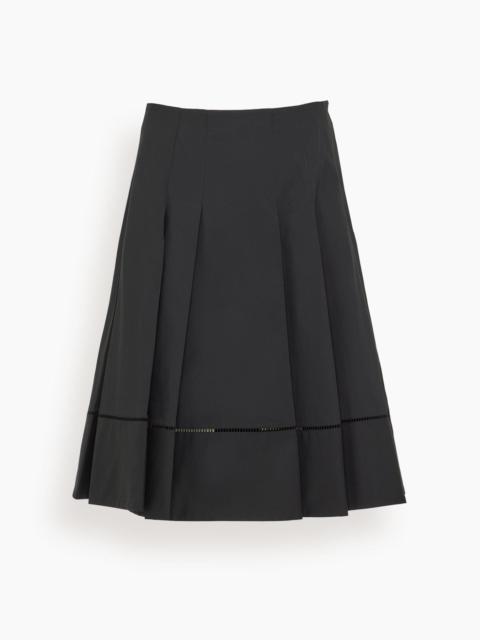 Proenza Schouler Laci Skirt in Black