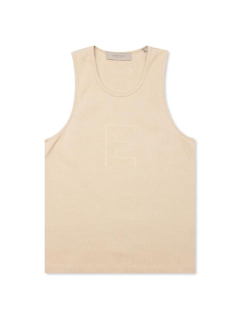 ESSENTIALS WOMEN'S TANK TOP - SAND