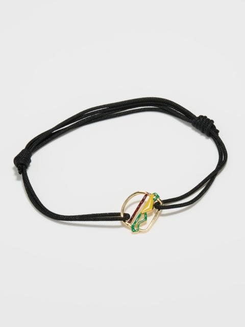 ALIITA Hamburger Enamel Bracelet
