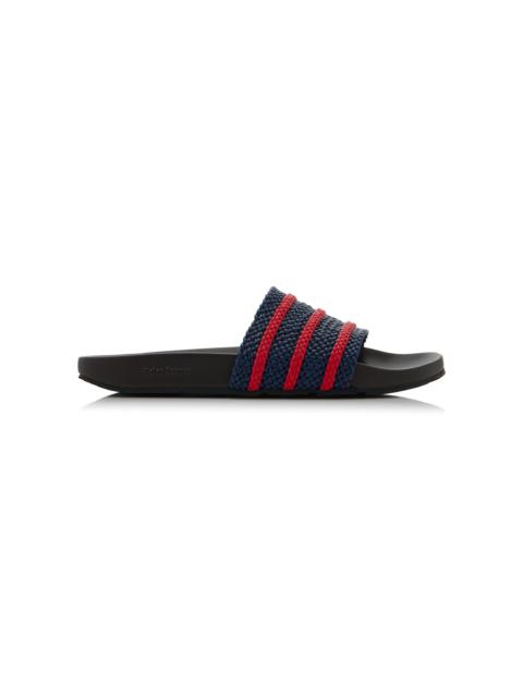 adidas Adilette Leather Slides multi