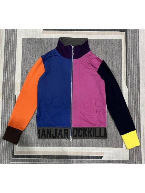 PPFM PPFM Track jacket double layered block coloured zipper M