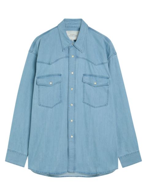 Studio Nicholson Studio Nicholson Denim Shirt