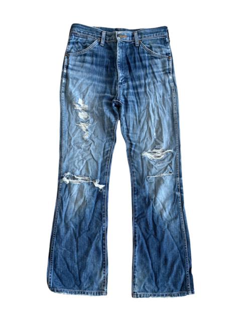 Other Designers Vintage - Vintage Wrangler Distressed Denim Pant