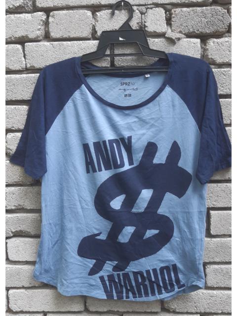 Other Designers Andy Warhol × Uniqlo - Andy Warhol x Uniqlo Dollar big logo t shirt